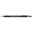 Staedtler Druckbleistift 0,5 mm in Schwarz mit Härte B und integriertem Radierer - Bild 3