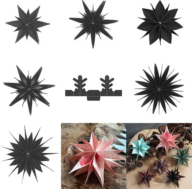 3D-Metallschneidwerkzeug und Prägestanzwerkzeug für DIY-Karten, Scrapbooking und Fotoalben - Bild 1