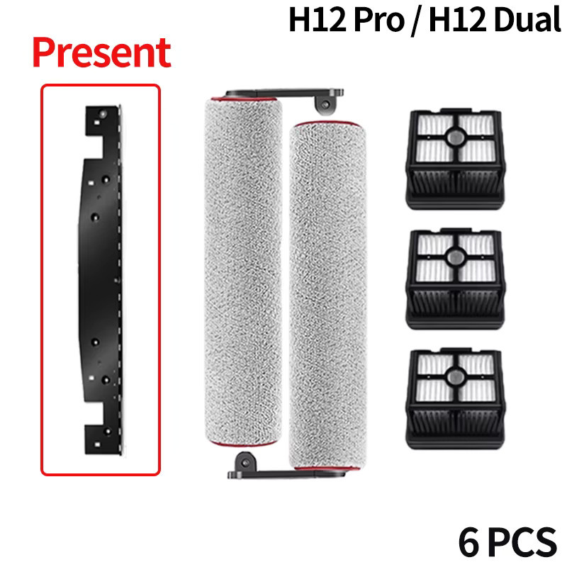 Dreame Original Zubehör Set mit Wassertank, Rollbürste und HEPA-Filterhalter für H12 Pro, H12 Dual und H13 Pro Staubsauger - Bild 4