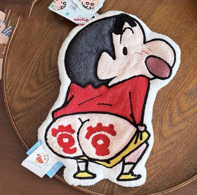 The BAY Shin-chan Korallenfleece Handtuch für Küche und Bad, weich und saugfähig, Mehrfarbig - Bild 1