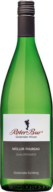 Roter Bur Müller-Thurgau Weißwein, Baden, lieblich, 2024, 1 l - Bild 1