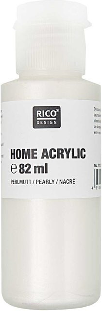 Rico Design Home Acryl Perlmutt Weiß - Bild 1