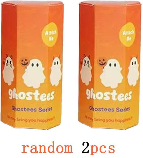 Yiran toy 1 Ghostees Mystery Phone Buddy Halloween Geist Handy Zubehör Aufklebbar - Bild 1