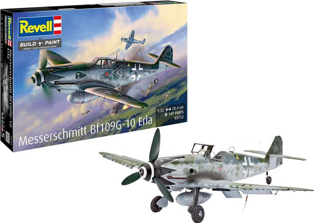 Revell Messerschmitt Bf109G-10 Erla, Modellbau, 1:32, ab 14 Jahre - Bild 1