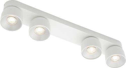 Nordlux Pitcher Deckenleuchte GU10 Weiß aus Metall mit verstellbarem Reflektor - Bild 1