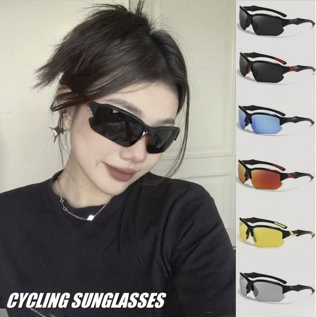 MOYOKA Sonnenbrille, Vollrand, Kunststoff, Schwarz, Unisex - Bild 1