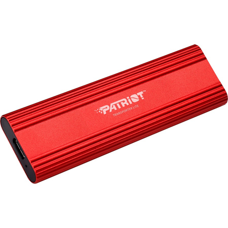 Patriot Transporter Lite Externe SSD 1 TB USB-C Rot