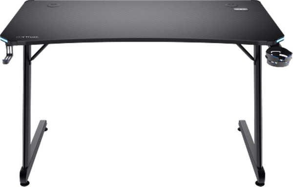 Trust GXT 700 Omnius Gaming-Schreibtisch Schwarz B/T/H: 150 x 120 x 60 cm