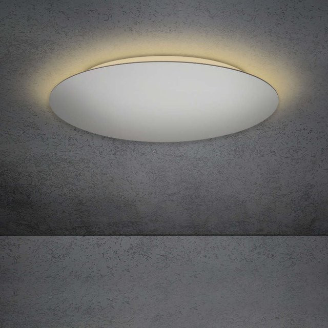 Escale Blade 79 LED-Deckenleuchte in Silber matt mit warmweißem Licht (2700K) - Bild 1