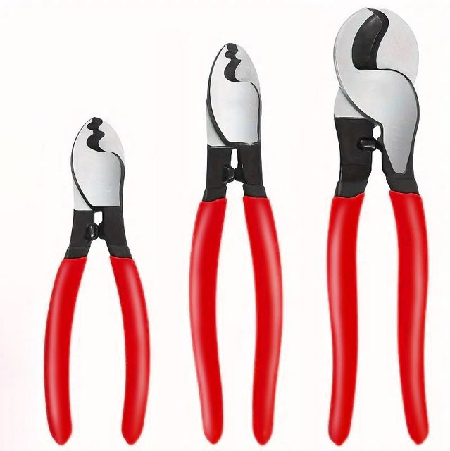 ACOONY Isolierte Kabelschneider Elektriker Professionelle Abisolierzange LK-22A/38A/60A - Bild 1