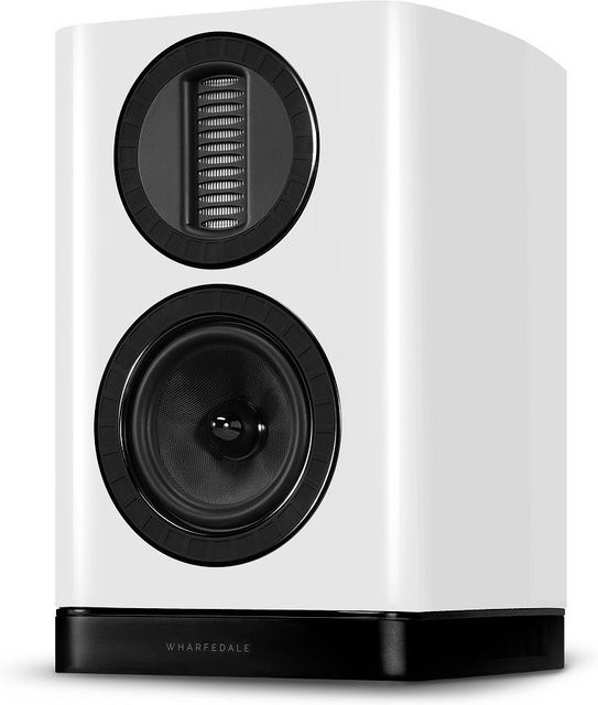 Wharfedale AURA 1 Passive Klein- und Regallautsprecher Set in Hochglanz-Weiss - Bild 1