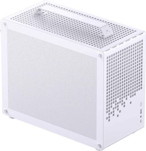 Jonsbo Mini-Tower PC-Gehäuse Gaming-Gehäuse Weiß - Bild 1