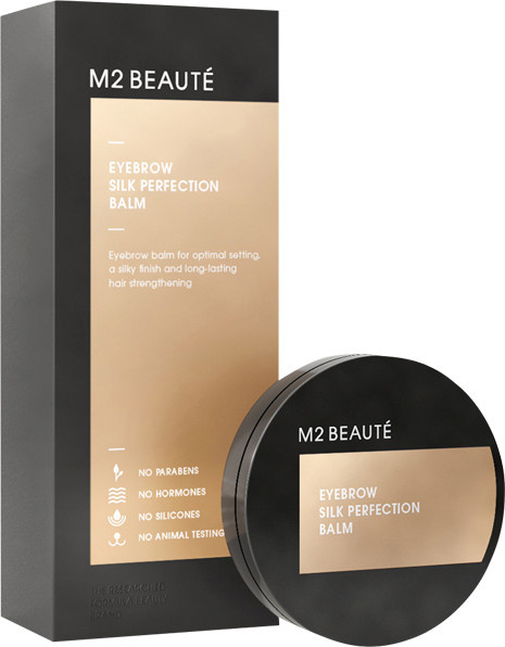M2Beauté Eyebrow Silk Perfection Balsam, farblos - Bild 1