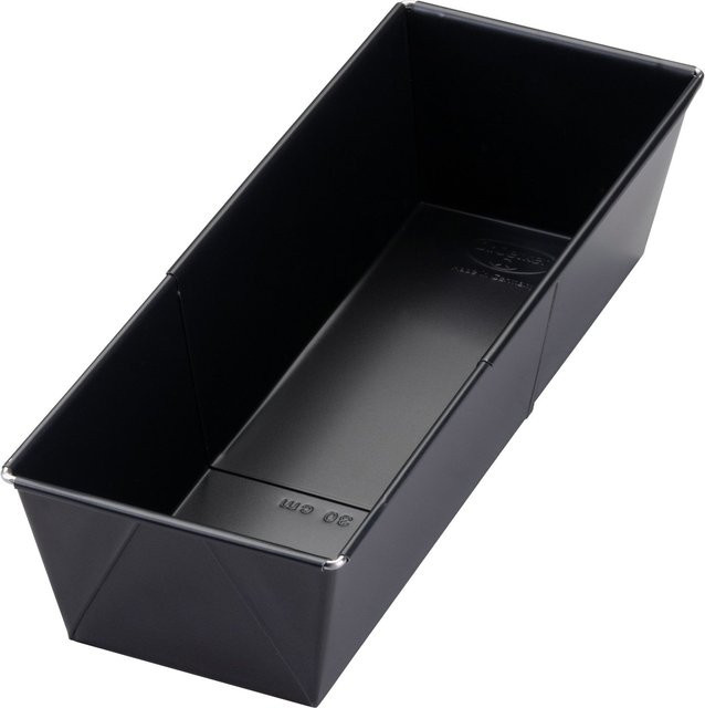 Dr. Oetker Kastenform Classic, verstellbar, Schwarz, Non-Stick - Bild 1