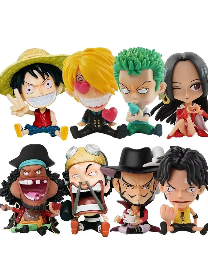 Bandai One Piece Figur, Modell Spielzeug, 17-teiliges Set - Bild 5