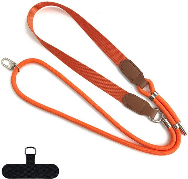 Techsuit UrbanLoop TLN9O Telefonband, Dunkelorange, Unisex - Bild 1