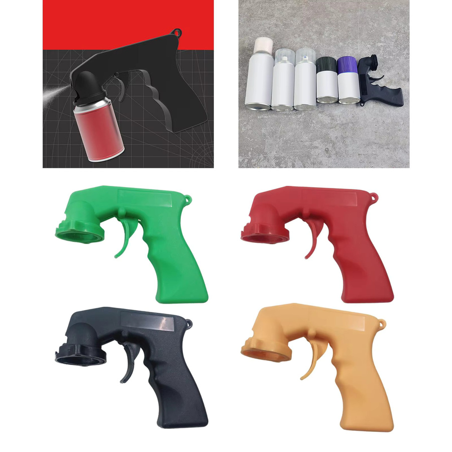 Perfeclan Lackierpistole mit Trigger-Verriegelung und ergonomischem Griff für Autolack, Möbel und Wände - Bild 3