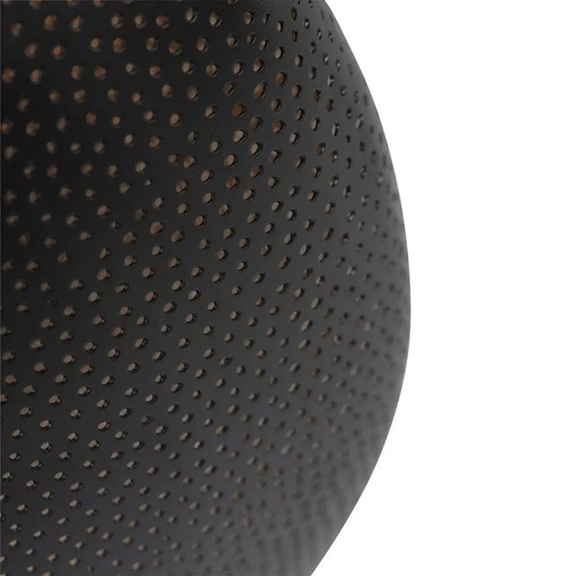 QAZQA Orientalische Deckenlampe Radiance in Schwarz und Gold, dimmbar, Durchmesser: 40 cm - Bild 1