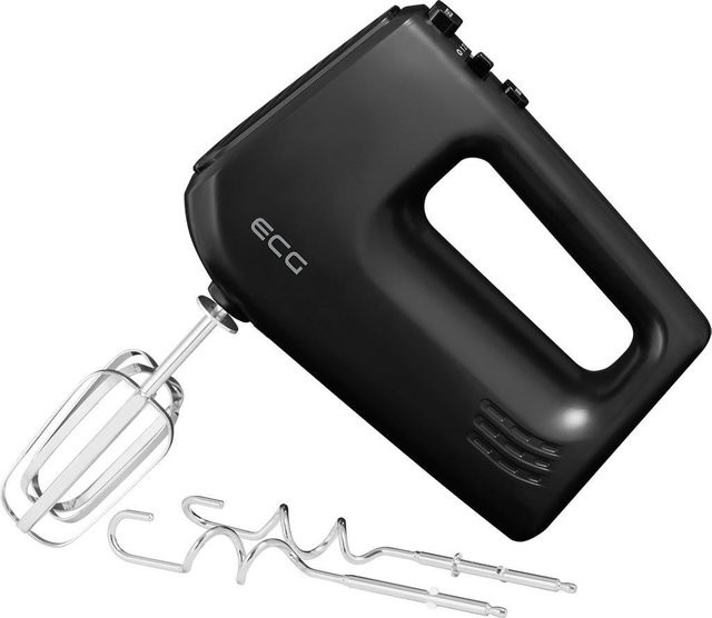 ECG Handmixer RS 440 Black Lite in Schwarz mit Überhitzungsschutz - Bild 1