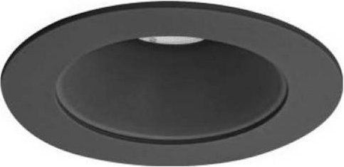 Brumberg LED-Einbauleuchte Schwarz Rund mit Cool White Lichtfarbe - Bild 1
