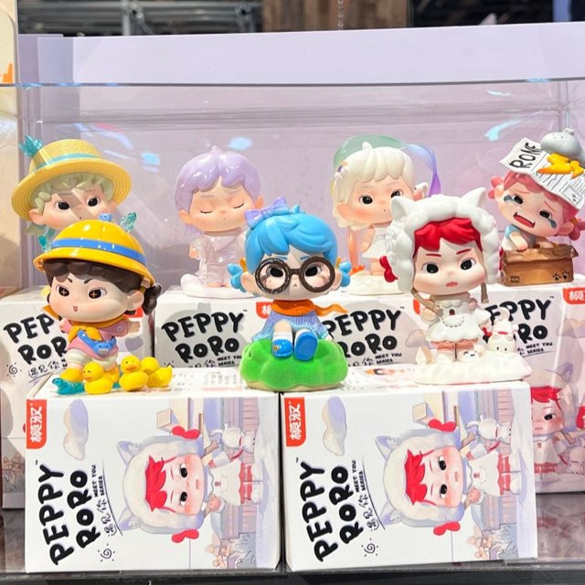 Met You Systems Peppy Roro, Blind Box, Puppe, Bunt / Mehrfarbig - Bild 1