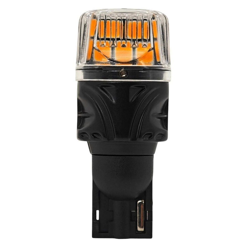 motoLEDy 2 Stück W16W LED T15 12V Canbus Leuchtmittel Orange 1000lm - Bild 4