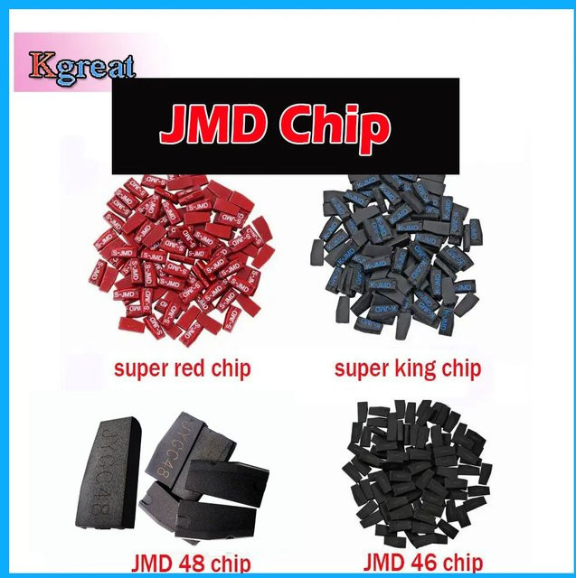 10er Set JMD King Schlüsselchips in Blau und Rot für Baby und E-Baby Programmierer - Bild 1