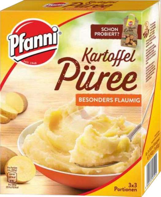 Pfanni Kartoffelpüree 3 x 80 g - Bild 1