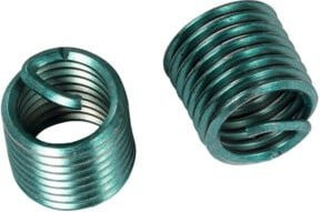 HeliCoil PLUS Gewindeeinsatz-Set aus Edelstahl in Silber, M5, 1,5 x D - Bild 1