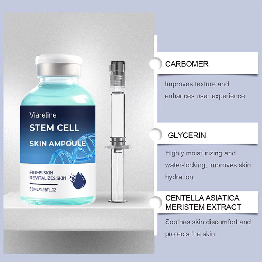 eelhoe Stammzellen-Hautampulle Serum, 35 ml, Reife Haut, Unisex - Bild 3