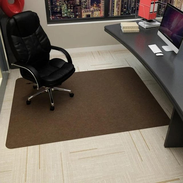 Bürodrehstuhlmatte Lodestar Teppich für Hartholzboden, Mehrfarbig, B/T: 60 x 40 cm - Bild 1