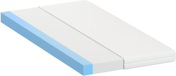 AM Qualitätsmatratzen Baby- und Kindermatratze aus Komfortschaum in Weiß, B/T: 70 x 140 cm, Made in Germany mit waschbarem Bezug
