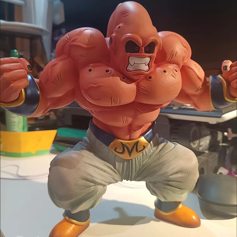 Bandai Dragon Ball Shadow Trace Muscle Buu GK Figur, Anime-Modell, 24cm - Bild 4