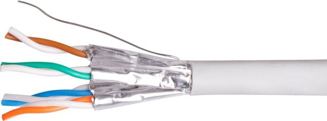 equip Bulkkabel CAT 6 UTP Ethernet LAN 100 m Grau - Bild 1