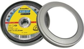 Klingspor Trennscheibe KT/SPEC/A60TZ/S/GER/115X1 Durchmesser: 115 mm, Breite: 10 mm, Multicolor - Bild 1