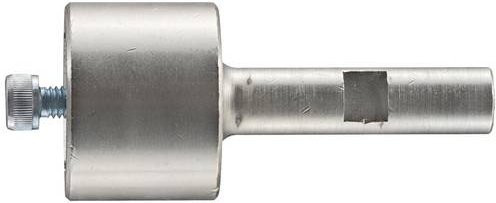 PFERD Werkzeughalter BO für Topfbürsten Ø 65-80 mm, Schlüsselweite 22 mm, 12 mm Schaft, silber - Bild 1