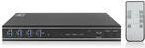 ACT AC7914 KVM-Switch für Tastatur, Video und Maus mit HDMI und USB in Schwarz für 4K UHD - Bild 1