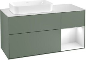 V&B Waschtischunterschrank Finion in Lackausführung, Breite: 120 cm, Tiefe: 50,1 cm, Höhe: 50,1 cm - Bild 1