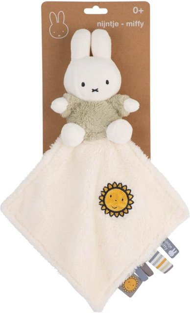 DADWAY Miffy Doodoo Tymifnijm930, Plüsch, Grün, Weiß, ab 0 Jahre - Bild 1