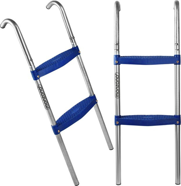Monzana Trampolinleiter 90 cm 2 Stufen - Bild 1