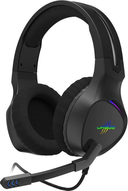 uRage SoundZ 710 7.1 Gaming-Headset Over-Ear in Schwarz mit USB-A Anschluss - Bild 1