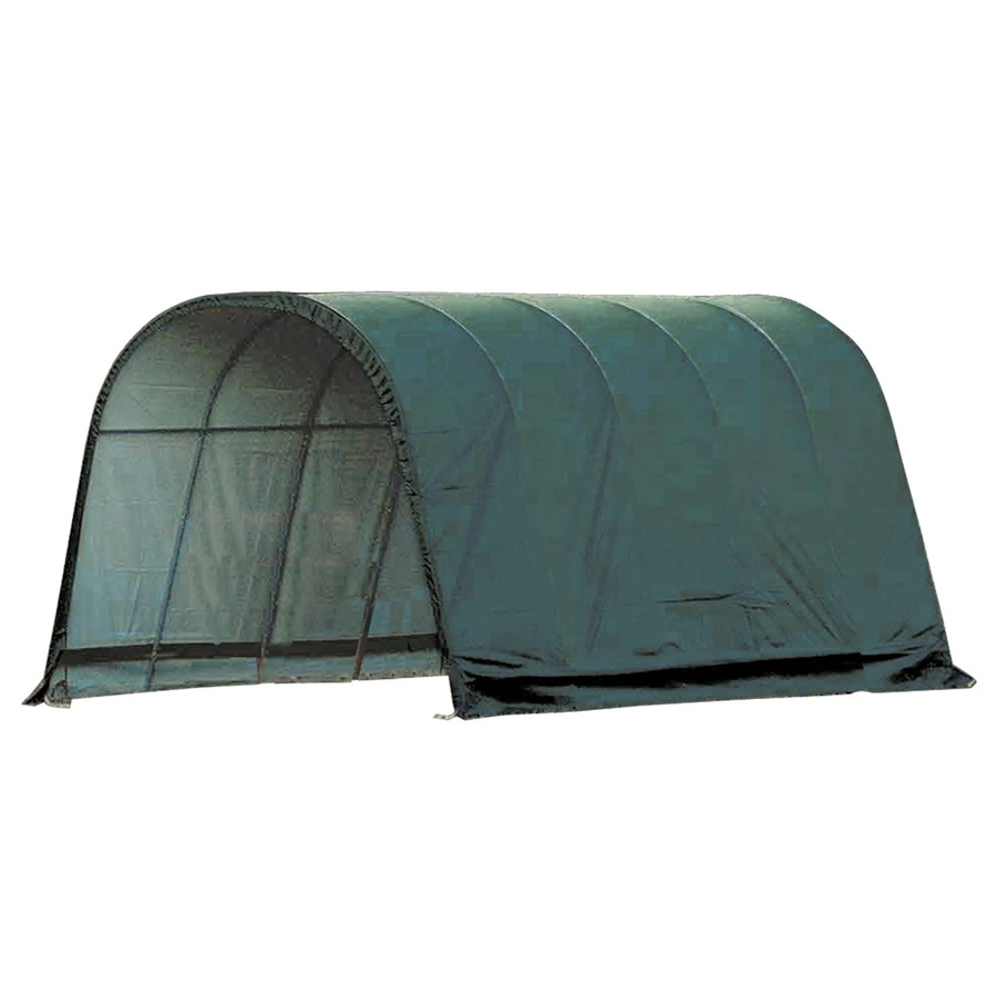 ShelterLogic Weidezelt Run-In-Shed mit Runddach, grün, B/T/H: 400 x 610 x 300 cm - Bild 5