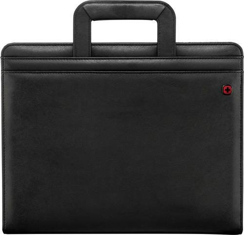 Wenger Venture Mappe mit Reißverschluss für Tablet und Zubehör in Schwarz - Bild 1