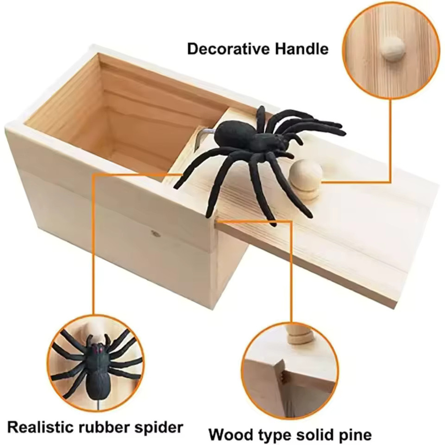 Meade Streich-Trick, Spinne, Spielzeug - Bild 2