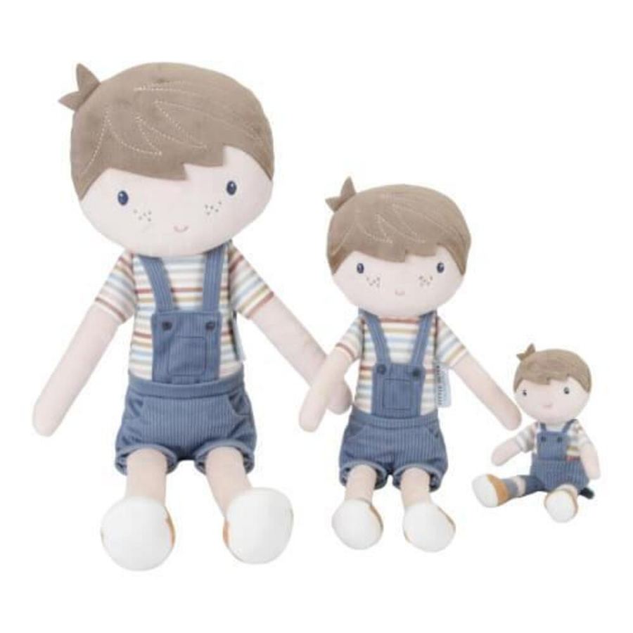 Little Dutch Kuschelpuppe Jim, Plüsch / Textil, ab 0 Jahre - Bild 1