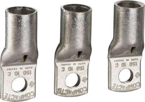 Schneider Electric LV429253 Rohrkabelschuh 180 Grad in Silber - Bild 1
