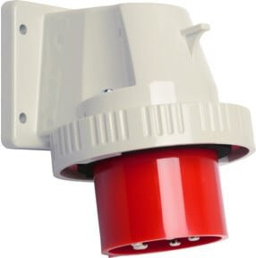 Walther Werke Anbaugerätestecker 63A 5P 400V 6h IP67 in Mehrfarbig - Bild 1