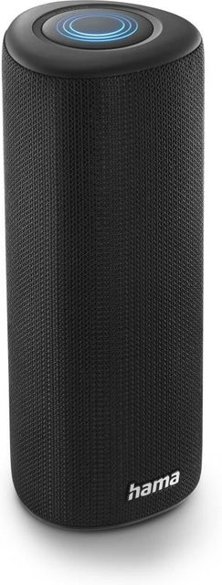 Hama Pipe 3.0 Bluetooth-Lautsprecher wasserdicht IPX5 mit 24W und 10 Licht-Modi in Schwarz - Bild 1
