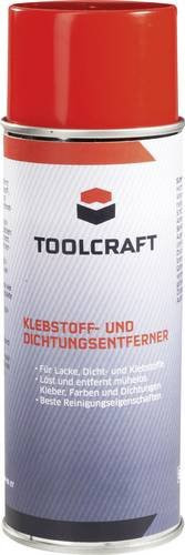 TOOLCRAFT Kleb- und Dichtstoffentferner 886527, Rot, 400 ml - Bild 1