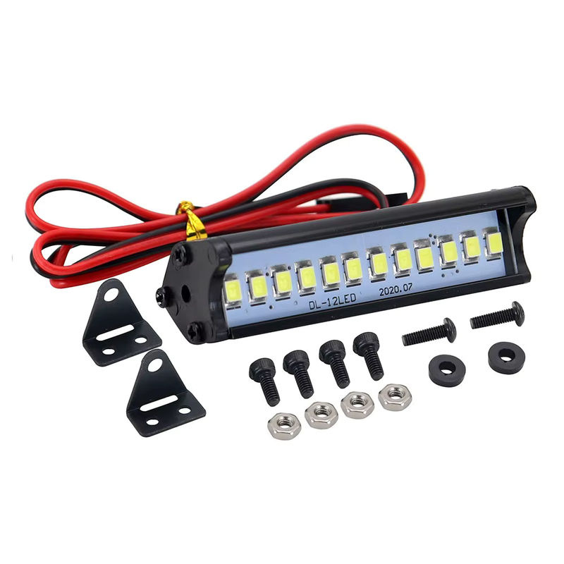 AJRC LED Lichtleiste Suchscheinwerfer für Crawler 53-149mm - Bild 2